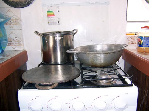 stove