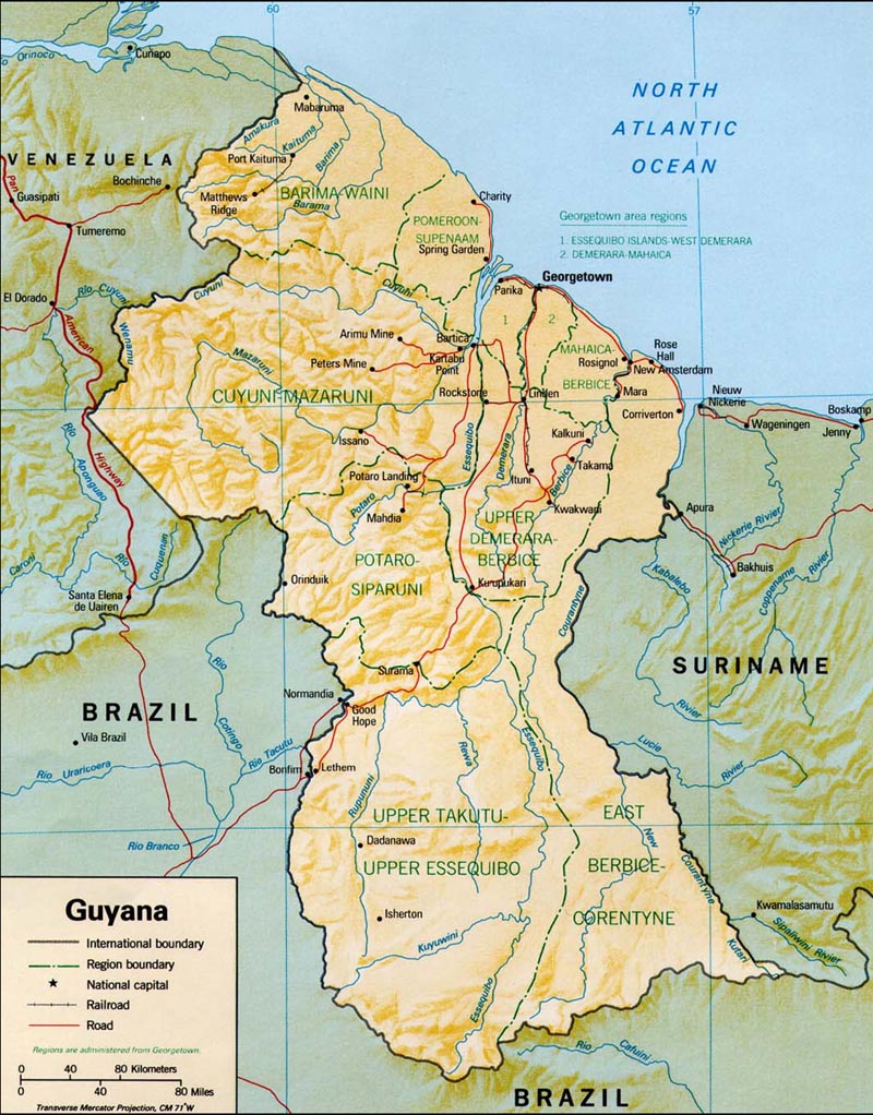 guyana